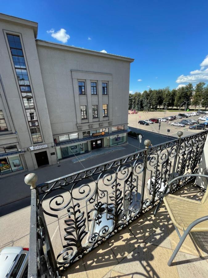 Hotel Saules Rati Daugavpils Esterno foto
