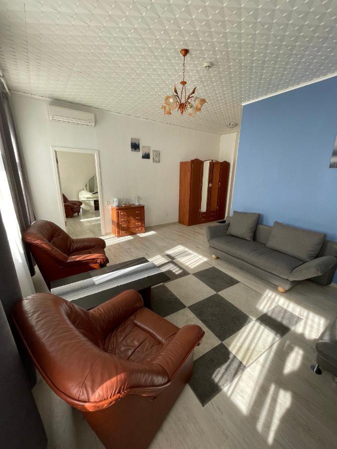 Hotel Saules Rati Daugavpils Esterno foto