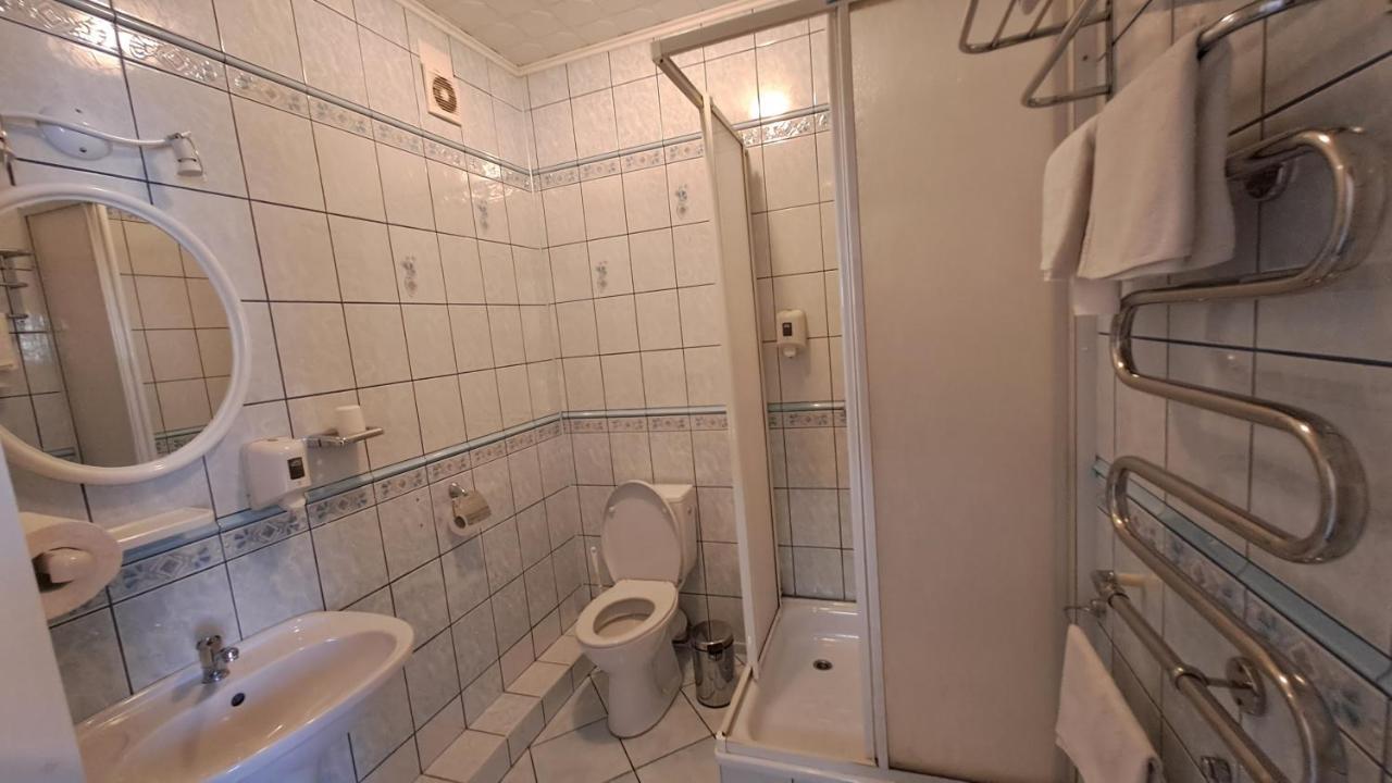 Hotel Saules Rati Daugavpils Esterno foto