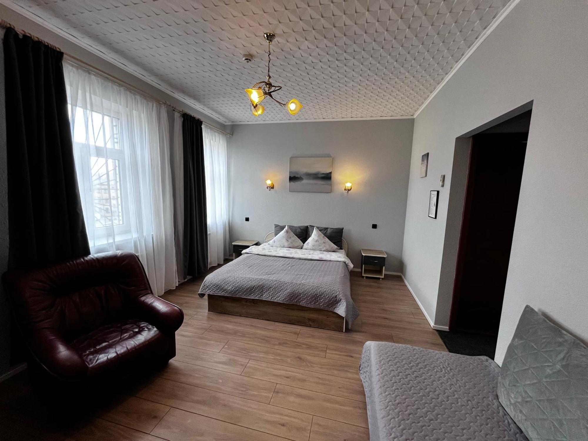 Hotel Saules Rati Daugavpils Esterno foto