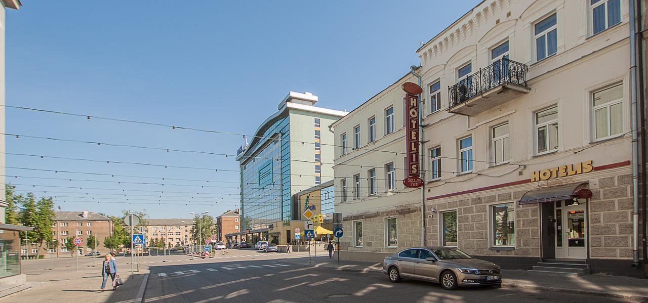 Hotel Saules Rati Daugavpils Esterno foto